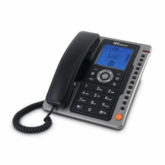 Telefon Fix SPC Internet 3604N LED Albastru Negru