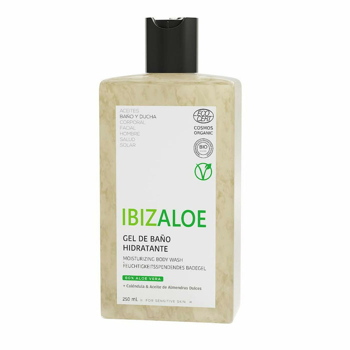 Gel de Duș Hidratant Ibizaloe Aloe Vera 250 ml