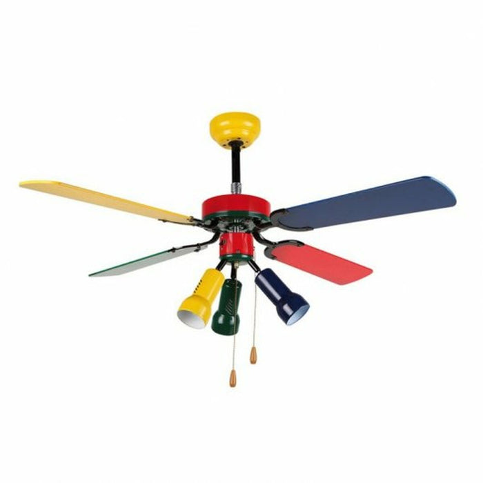 Ventilator de Tavan cu Lumină Orbegozo CC09105C Multicolor 60 W