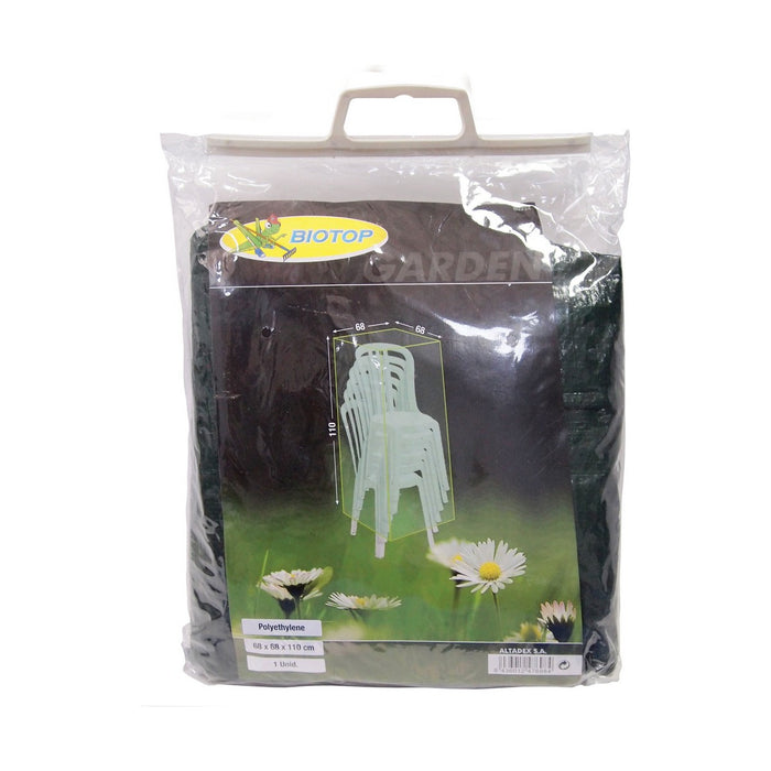Husă pentru Scaun Altadex Pentru scaune Verde Polietilenă 68 x 68 x 110 cm