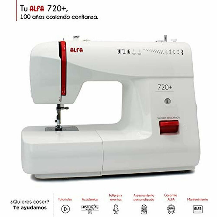 Mașină de Cusut Alfa 720+ 9
