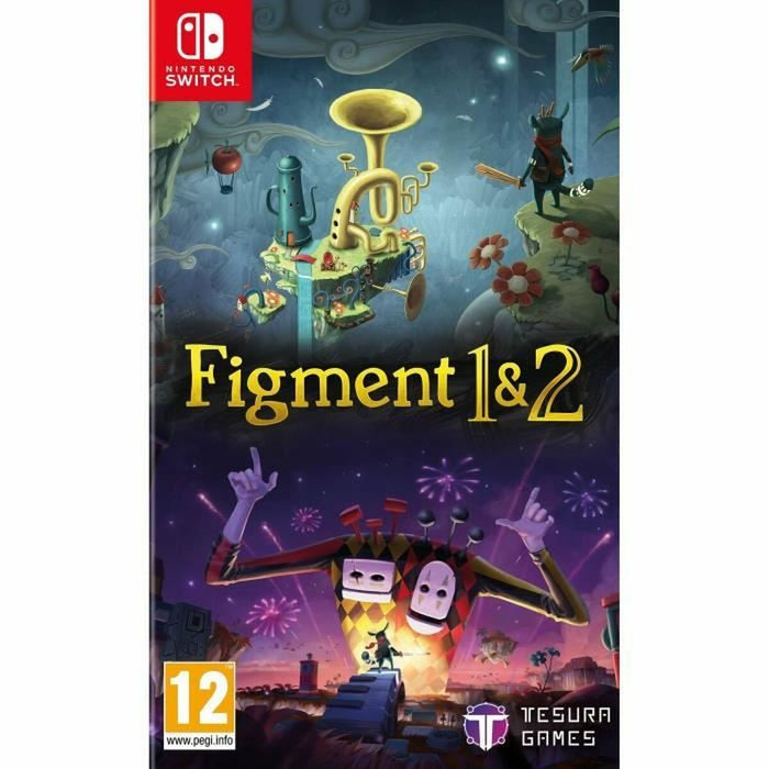 Joc video pentru Switch Nintendo Figment 1 & 2 (FR)
