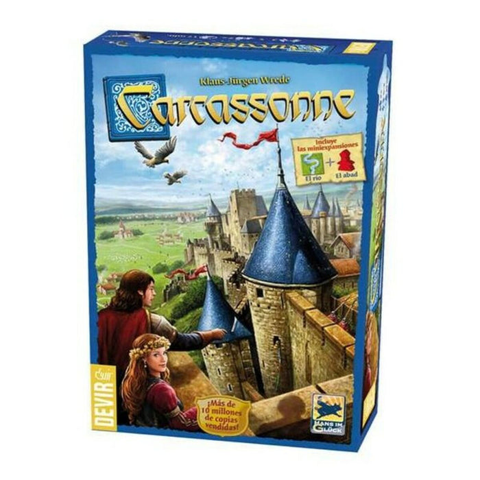Joc de Masă Carcassonne Devir 222593 (ES)