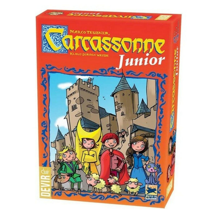 Joc de Masă Carcassone Junior Devir 1BGJCARCAS (ES-PT)