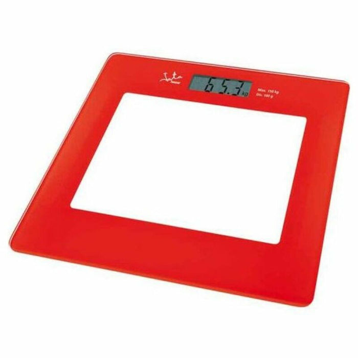 Cântar Digital de Baie JATA 290R Roșu