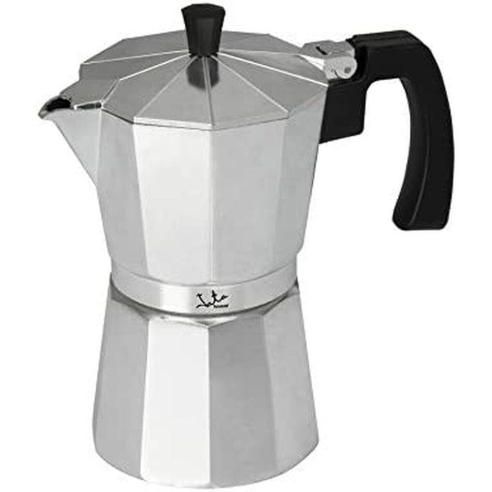 Cafetieră Italiană JATA CCA6 * Argintiu Aluminiu 6 Cești