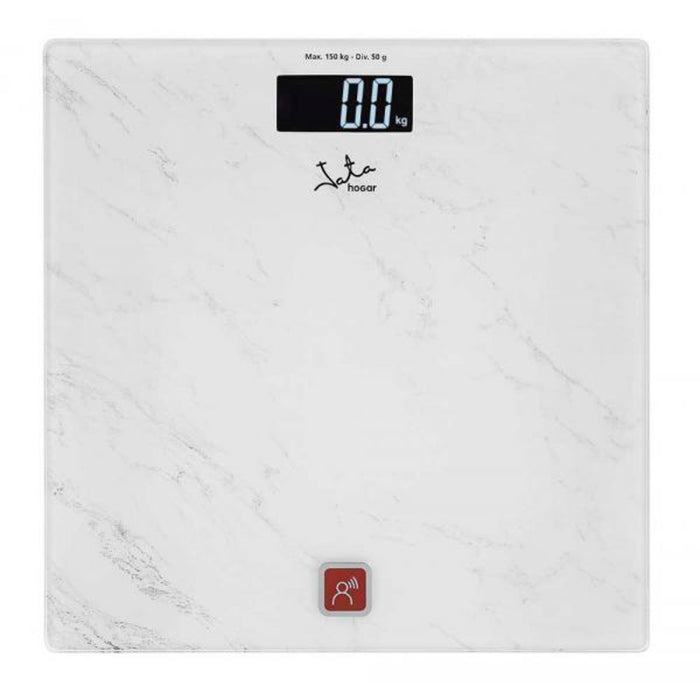 Cântar Digital de Baie cu Voce JATA 517 150 kg Alb 150 kg Baterii x 2