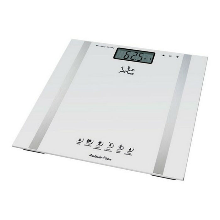 Cântar Digital de Baie JATA 8436017660708 180 Kg Alb Oțel