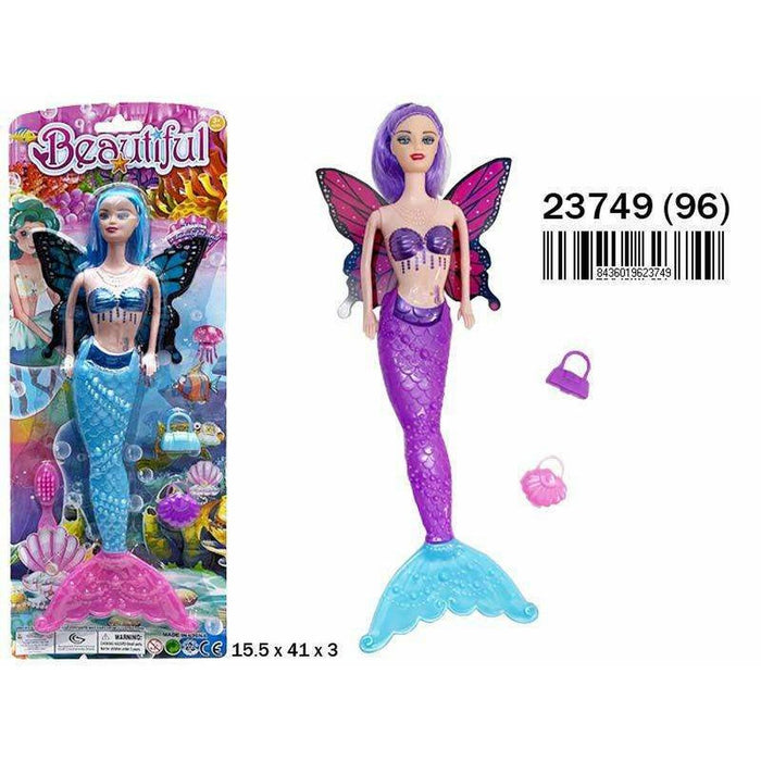 Păpușă Sirena Hada 15,5 x 41 x 3 cm
