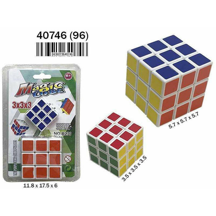 Cub Rubik 3x3x3 2 Piese