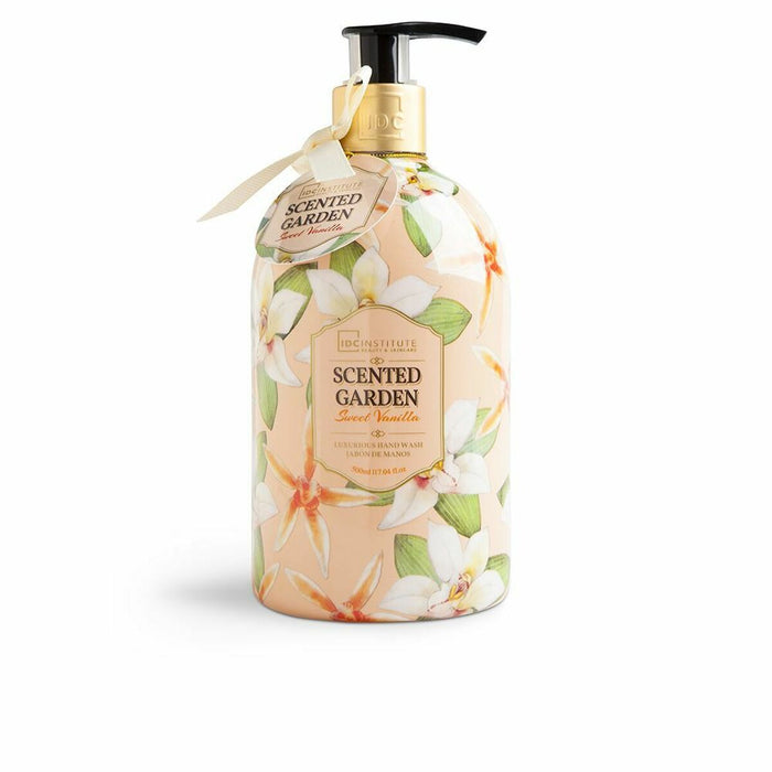 Săpun de Mâini cu Dispenser IDC Institute Scented Garden Sweet Vanilla	 (500 ml)