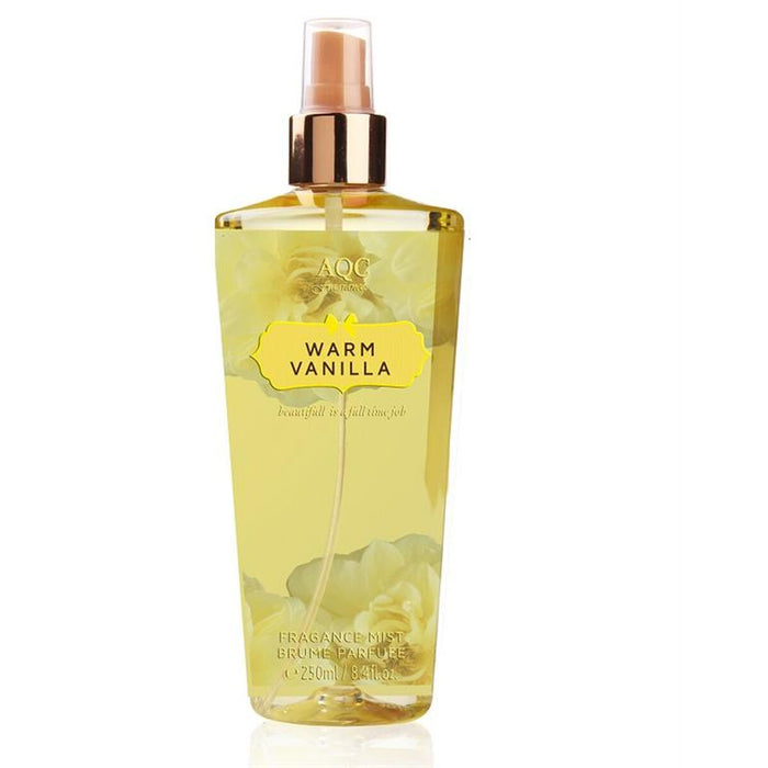 Spray pentru corp AQC Fragrances Warm Vanilla 250 ml