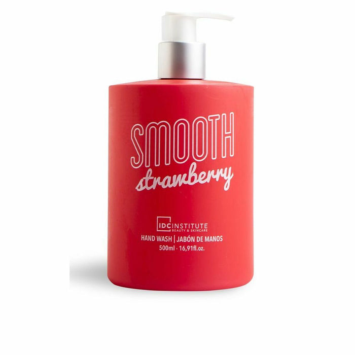 Săpun de Mâini cu Dispenser IDC Institute Smooth Căpșună 500 ml