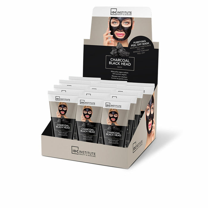 Mască de Față IDC Institute Charcoal (60 ml)