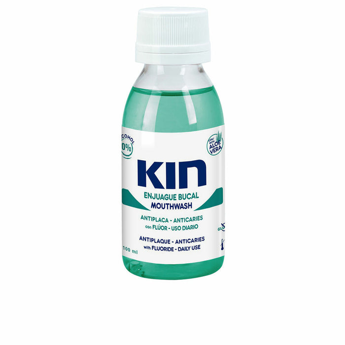 Apă de Gură Anti-placă Bacteriană Kin 100 ml