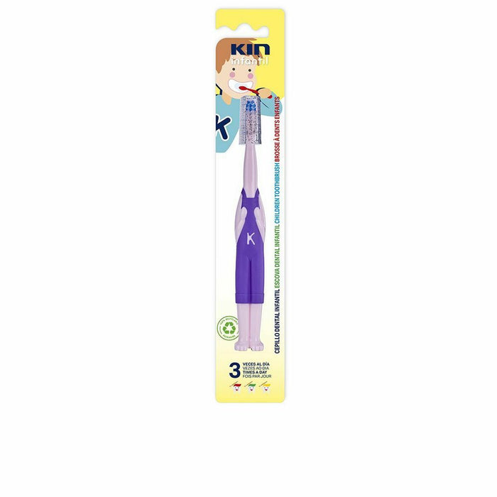 Periuță de Dinți Kin Fluor Manual