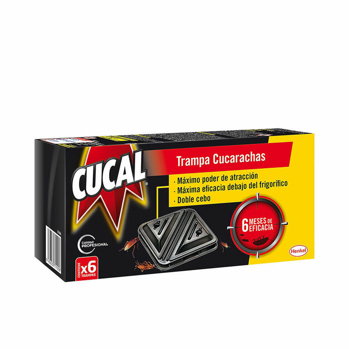 Insecticde Cucal Gândaci de bucătărie Momeală (6 Unități)