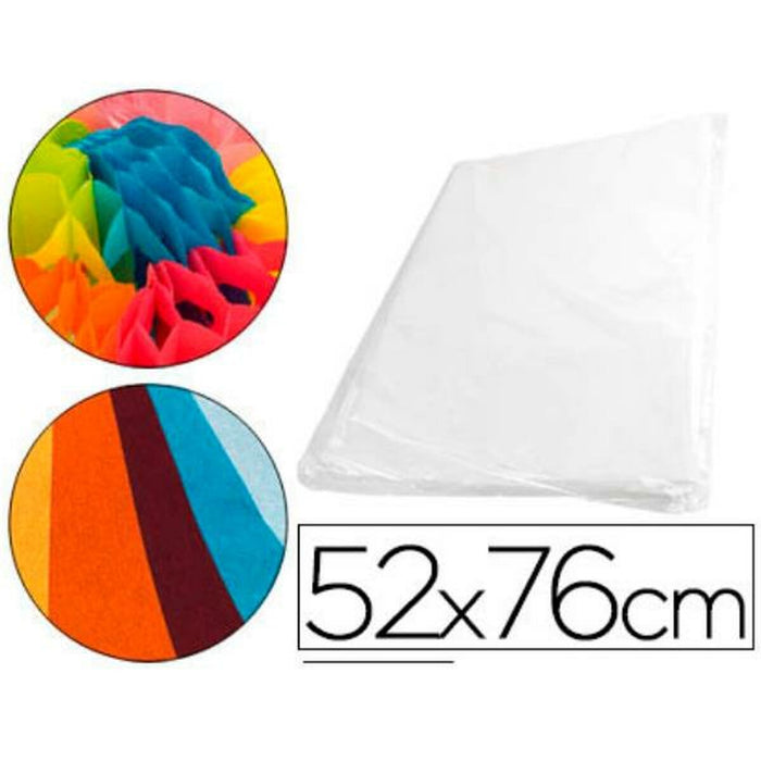 Hârtie de mătase Liderpapel SE27 Multicolor 52 x 76 cm