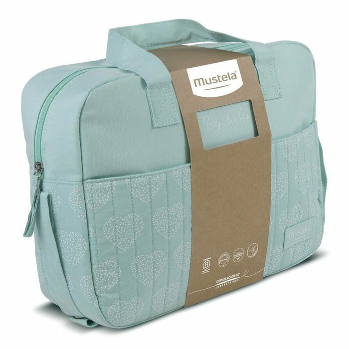 Set Cadou pentru bebeluși Mustela Bolsa Paseo Menta Verde Mentă 6 Piese (6 pcs)