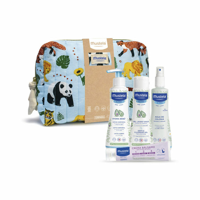 Set Cadou pentru bebeluși Mustela (5 Piese)