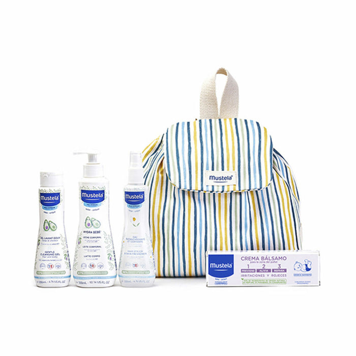 Set de Baie Pentru Bebeluși Mustela 5 Piese