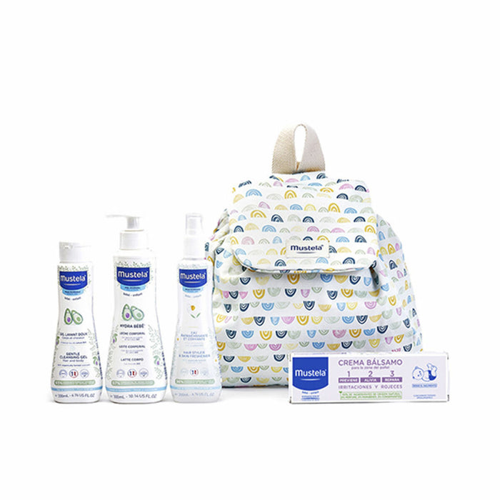 Set de Baie Pentru Bebeluși Mustela 5 Piese