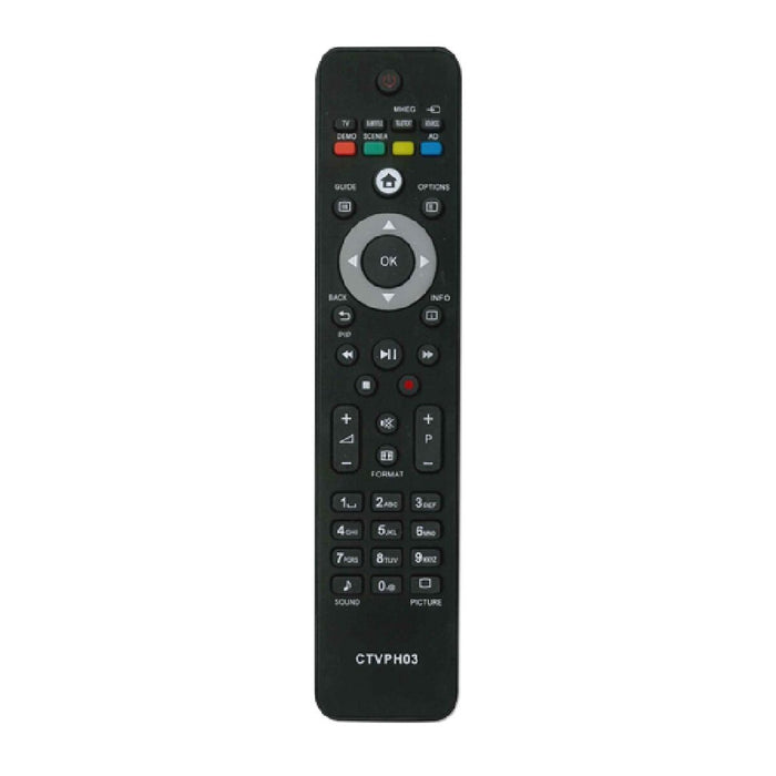 Telecomandă Universală pentru Philips Negru