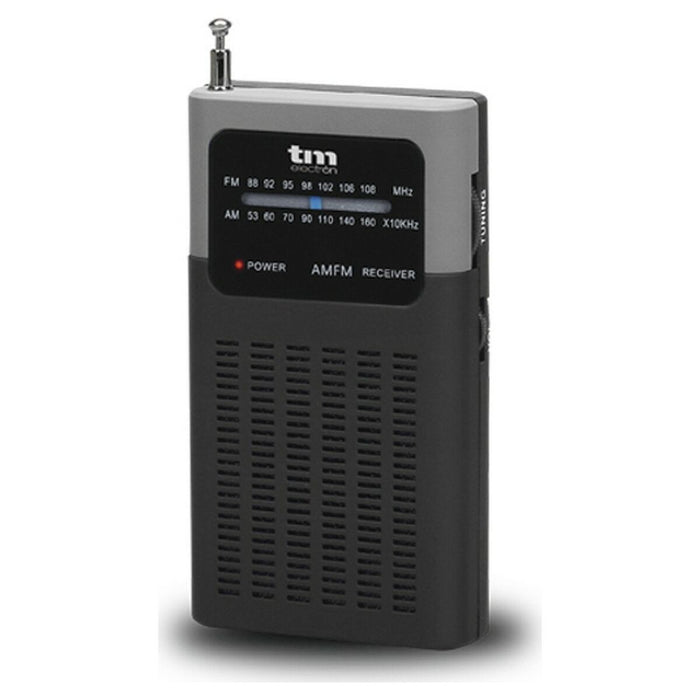Radio Tranzistor TM Electron Negru