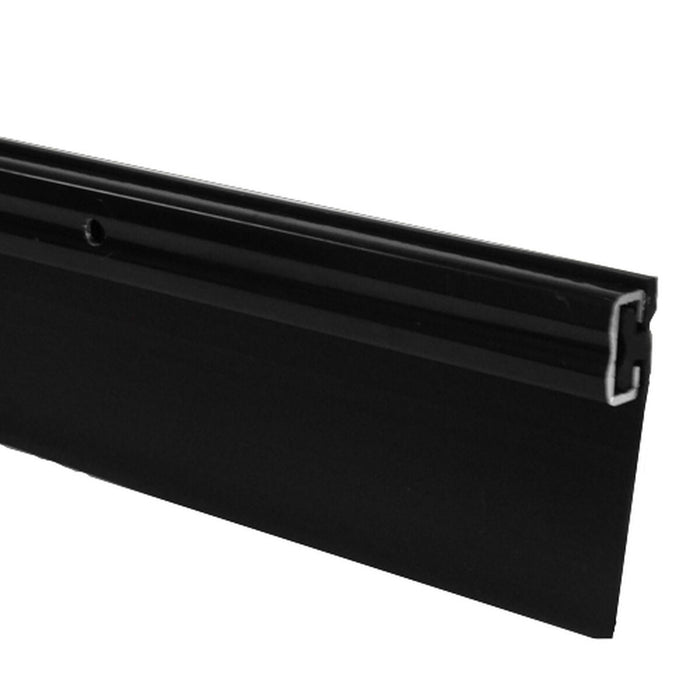 Garnituri de etanşare a uşilor Ferrestock Negru 1,5 m x 68 mm