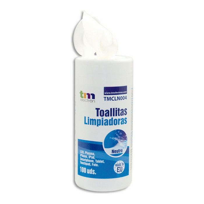 Sterile Șervețele Curățare Pliculețe (Pachet) TM Electron 100 uds