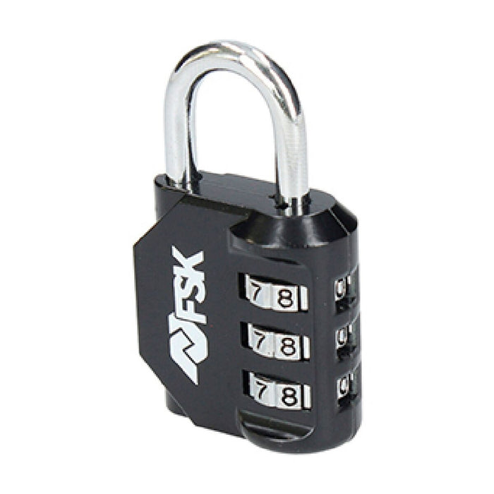 Lacăt cu cifru Ferrestock 30 mm (23 mm)