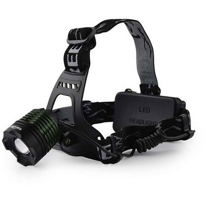 Lanternă LED pentru Cap TM Electron Zoom Negru 10W