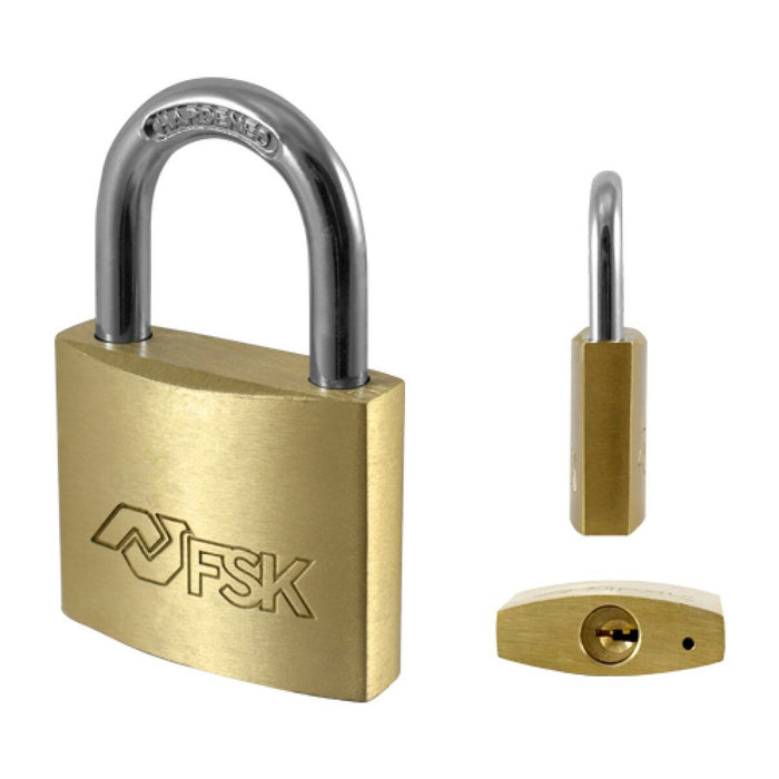 Lacăt cu cheie Ferrestock 60 mm