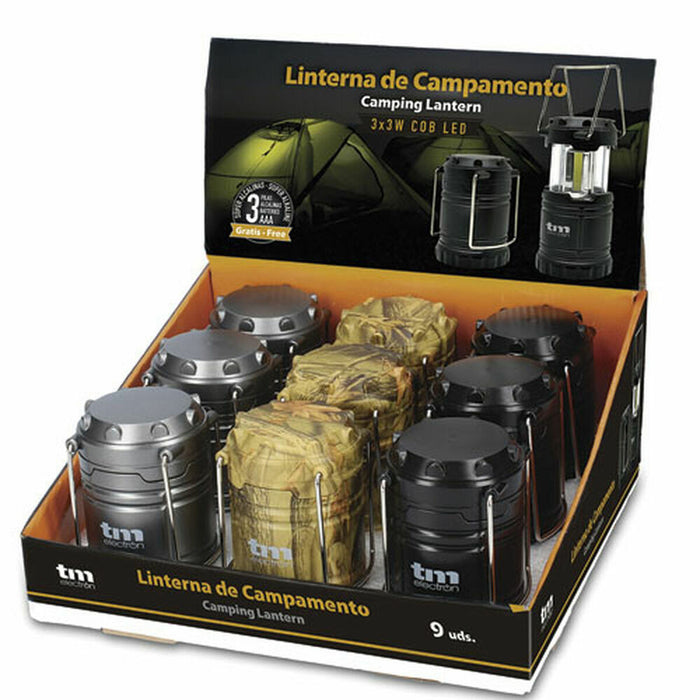 Lampă de Camping TM Electron 9 W 9 Unități