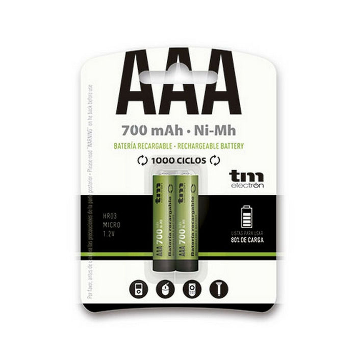 Baterie TM Electron Ni-Mh R03 700 mAh