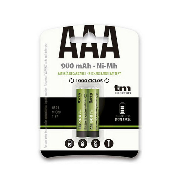 Baterie TM Electron Ni-Mh R03 900 mAh