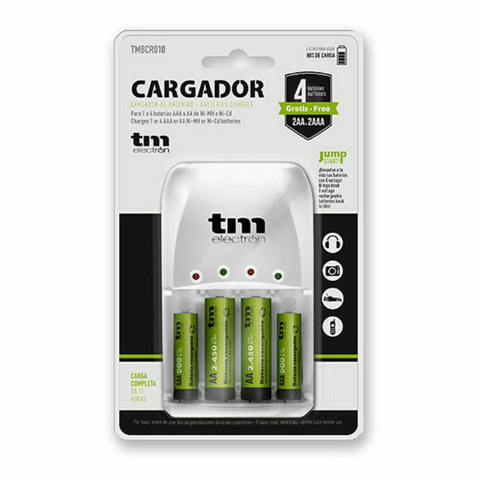 Încărcător de Baterii TM Electron R03/R6