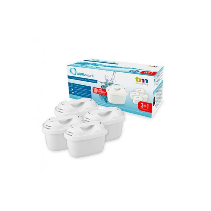 Filtru pentru Carafă Filtrantă TM Electron Maxtra + 160 L (4 uds)