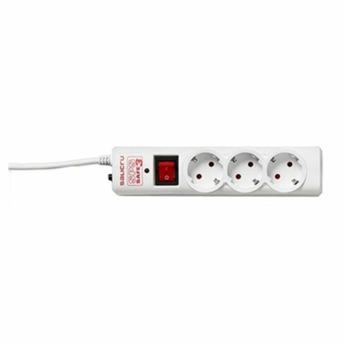 Placă de Circuit 3 Prize Schuko cu Întrerupător Salicru 680BA000001 (1,5 m)