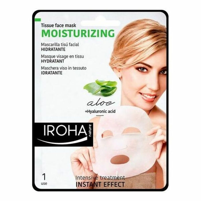 Mască Hidratantă Tissue Iroha 658833 (1 Unități)