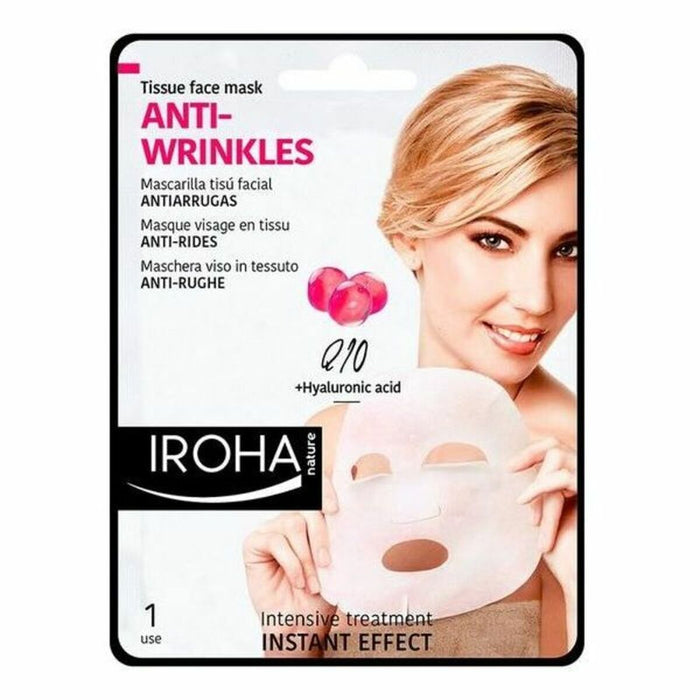 Mască Antirid Tissue Face Mask SET Iroha IROHA47