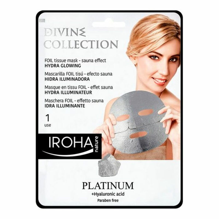 Mască de Față Platinum Iroha Platinum