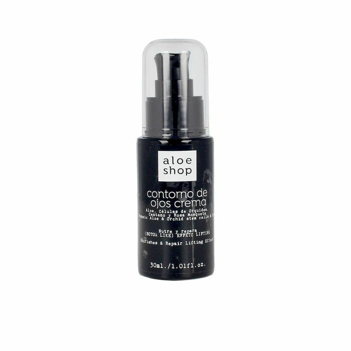 Gel pentru Zona din Jurul Ochilor Aloe Shop Revitalizator Nutritiv (30 ml)