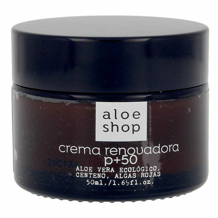 Cremă Regeneratoare Aloe Shop P+50 (50 ml)