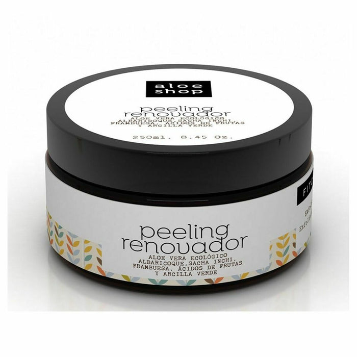 Exfoliant Față Aloe Shop Aloe Vera (250 ml)