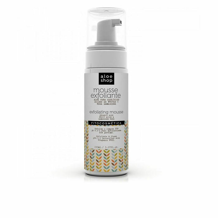 Mousse de Curățare Aloe Shop Aloe Exfoliant 150 ml