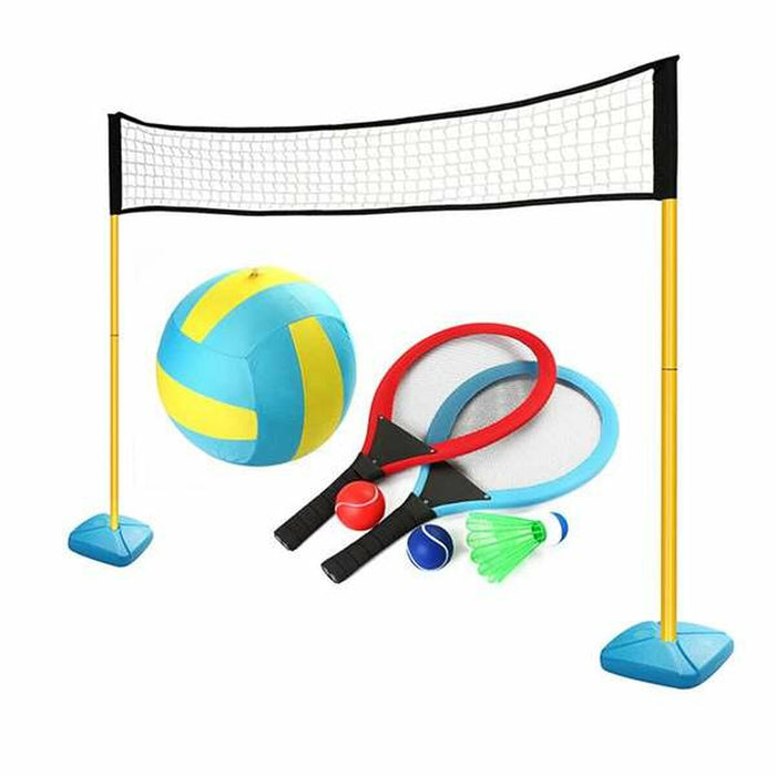 Joc de Îndemânare Jumbo Outdoor Set Multisport 3 în 1