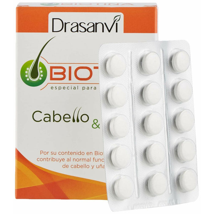 Supliment Alimentar Drasanvi Biotină 45 Unități