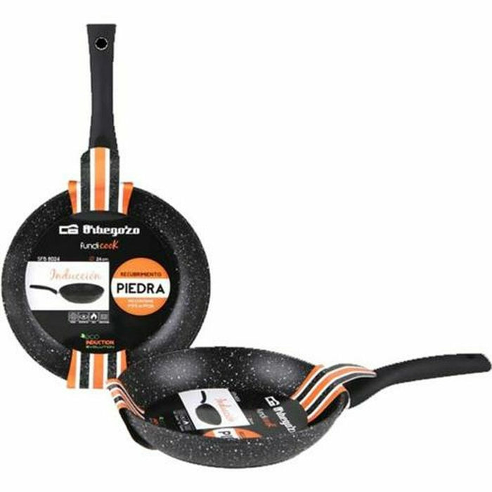 Tigaie Orbegozo SFB 8030   30CM Negru Aluminiu Aluminiu forjat (Ø 30 cm)