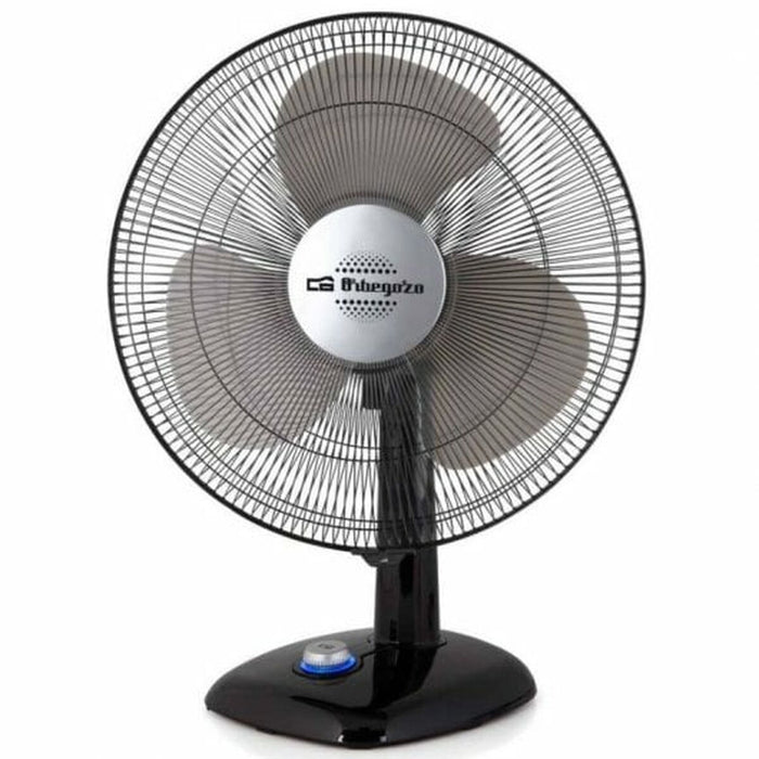 Ventilator de Masă Orbegozo TF 0134 Negru 40 W